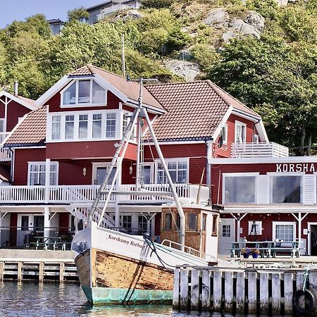 Korshamn Rorbuer Apartamento Lyngdal Exterior foto