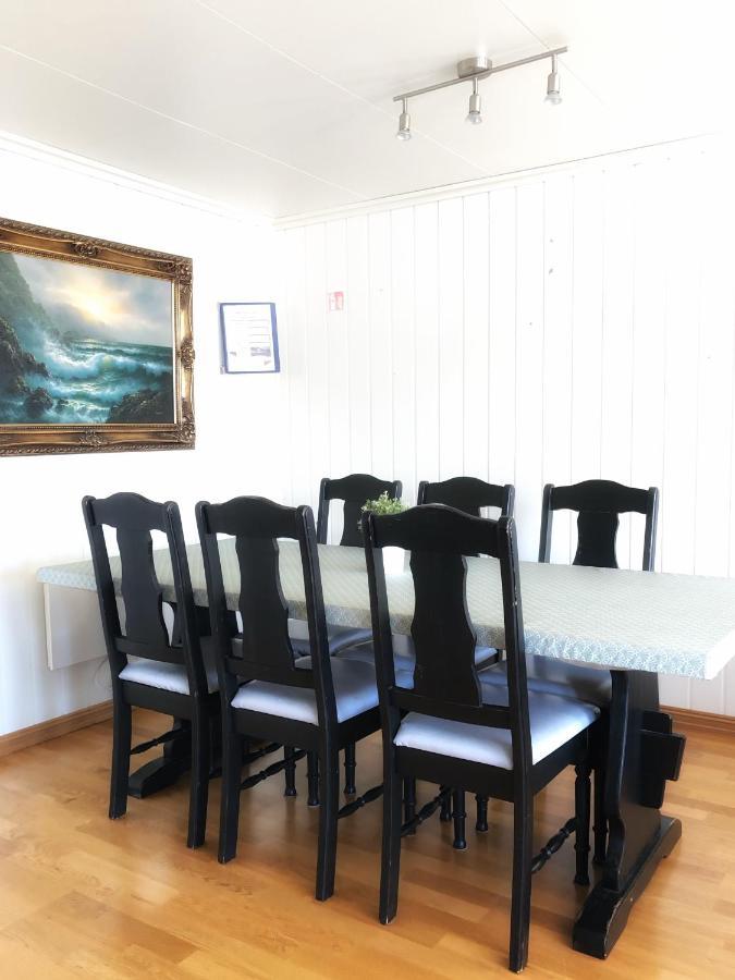 Korshamn Rorbuer Apartamento Lyngdal Exterior foto