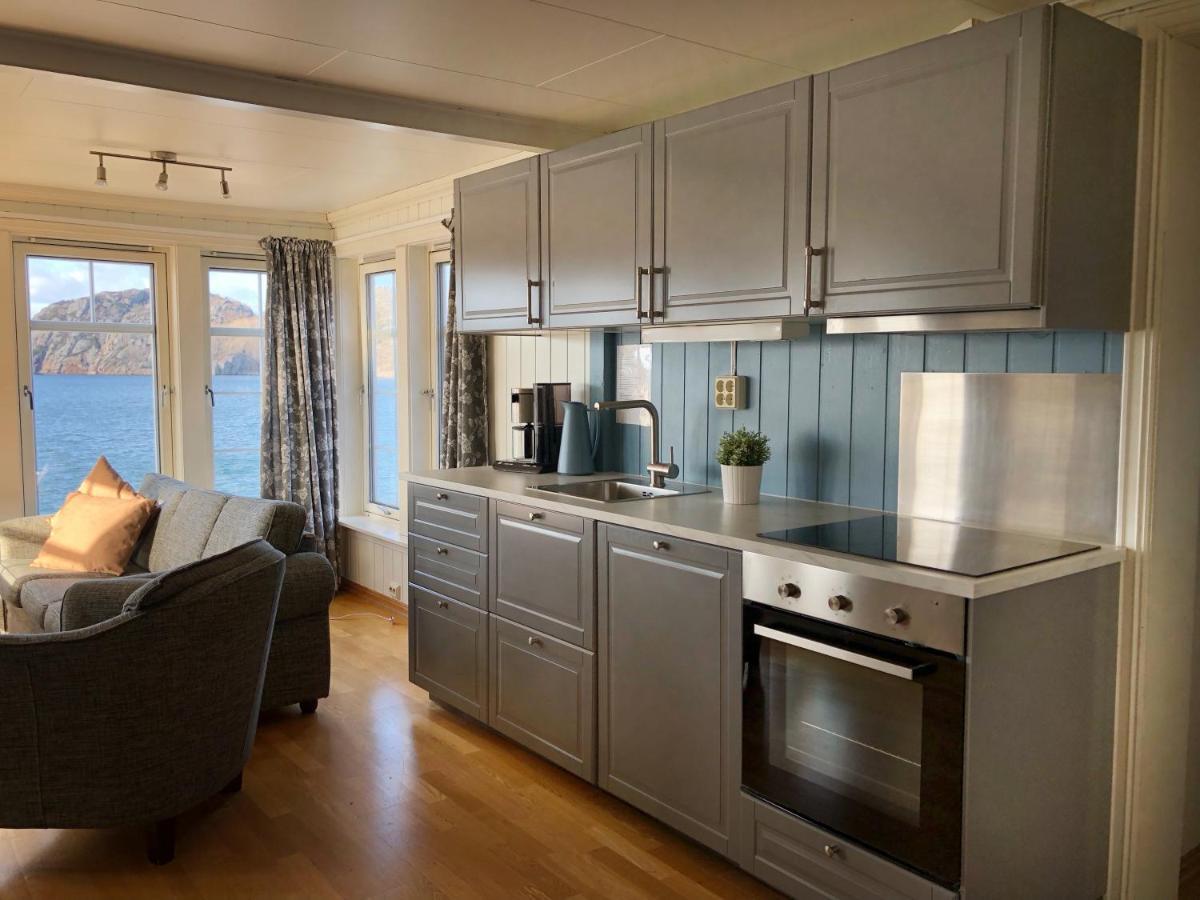 Korshamn Rorbuer Apartamento Lyngdal Exterior foto