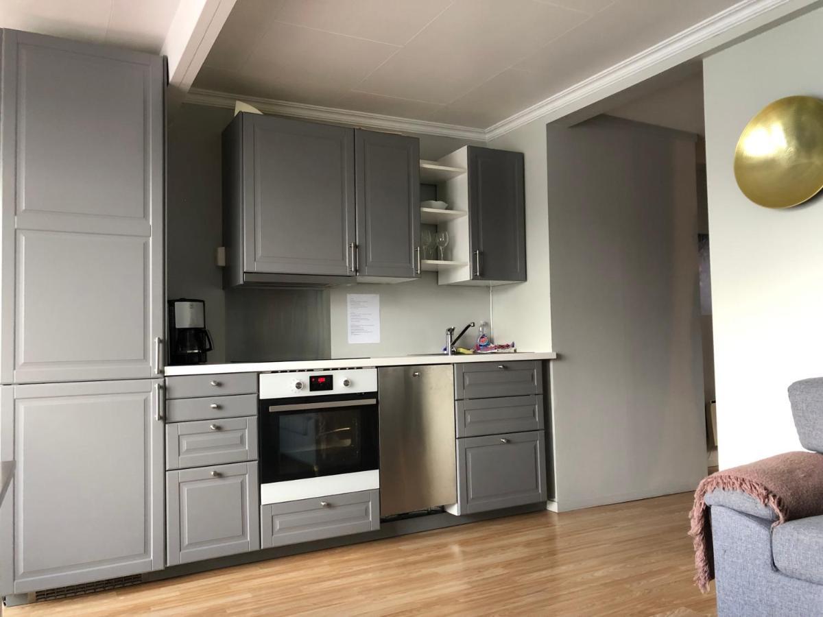 Korshamn Rorbuer Apartamento Lyngdal Exterior foto