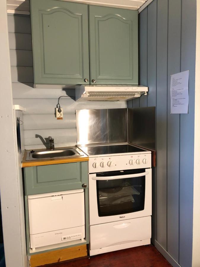Korshamn Rorbuer Apartamento Lyngdal Exterior foto