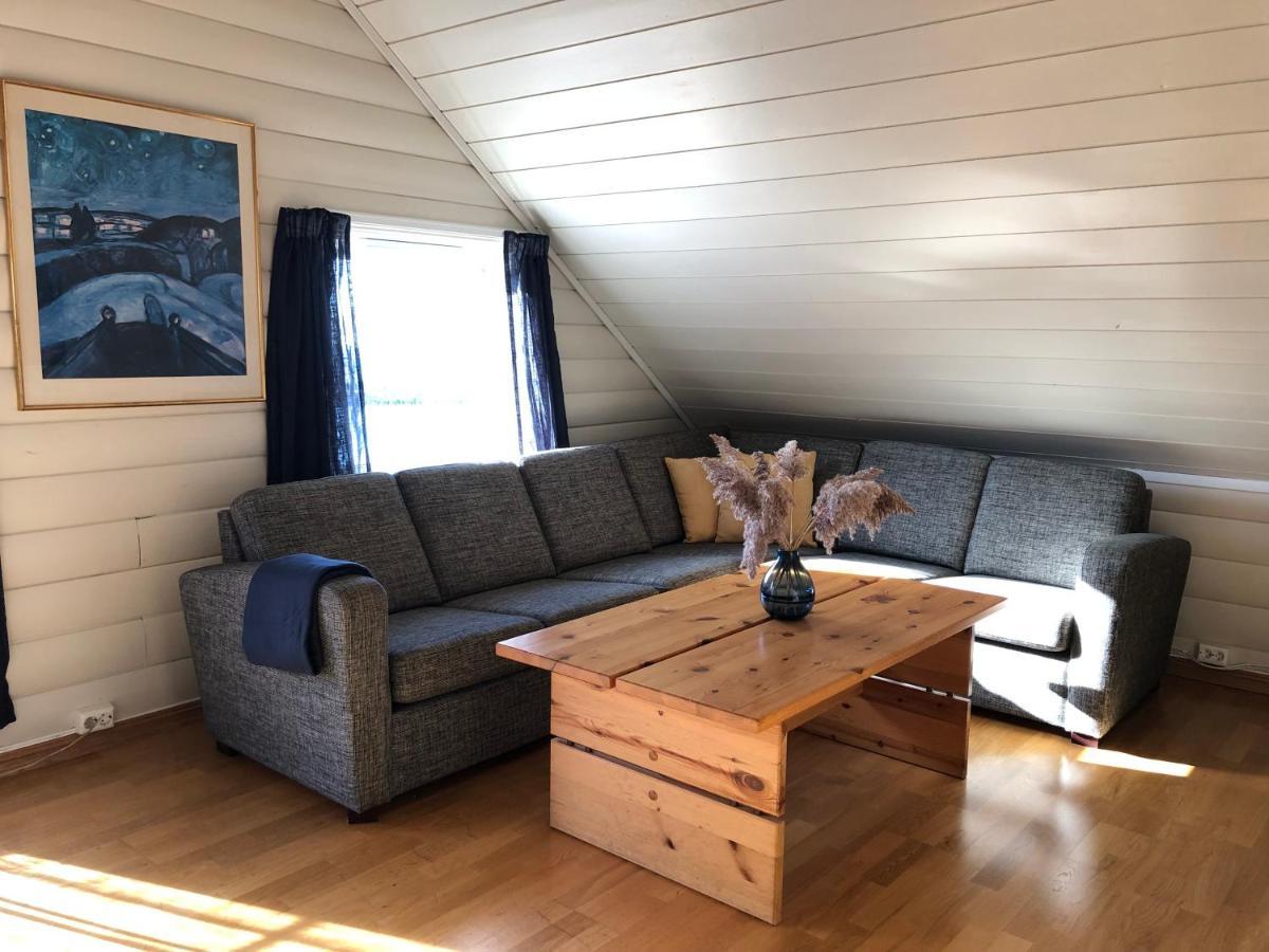Korshamn Rorbuer Apartamento Lyngdal Exterior foto