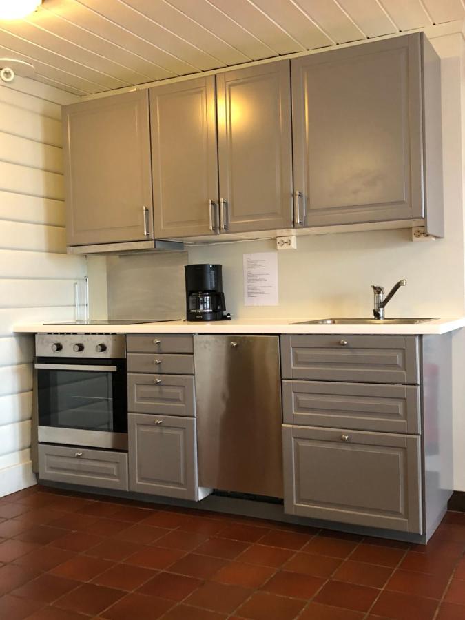 Korshamn Rorbuer Apartamento Lyngdal Exterior foto