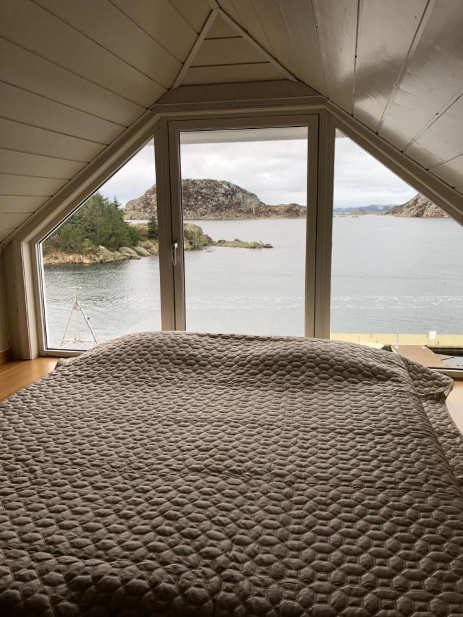 Korshamn Rorbuer Apartamento Lyngdal Exterior foto