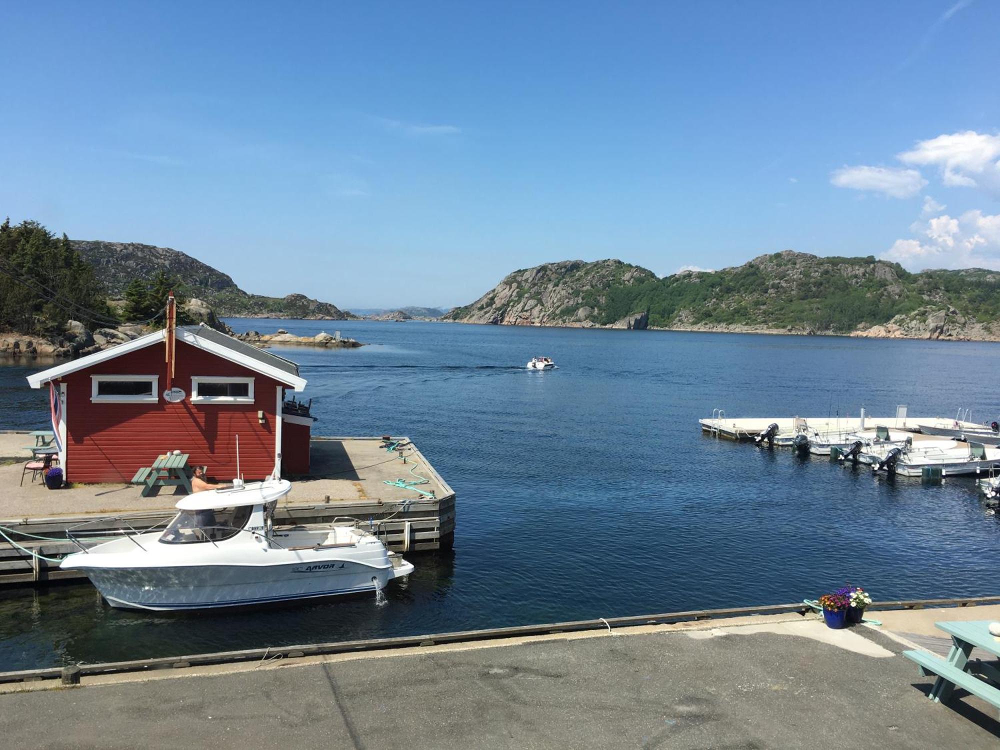 Korshamn Rorbuer Apartamento Lyngdal Exterior foto