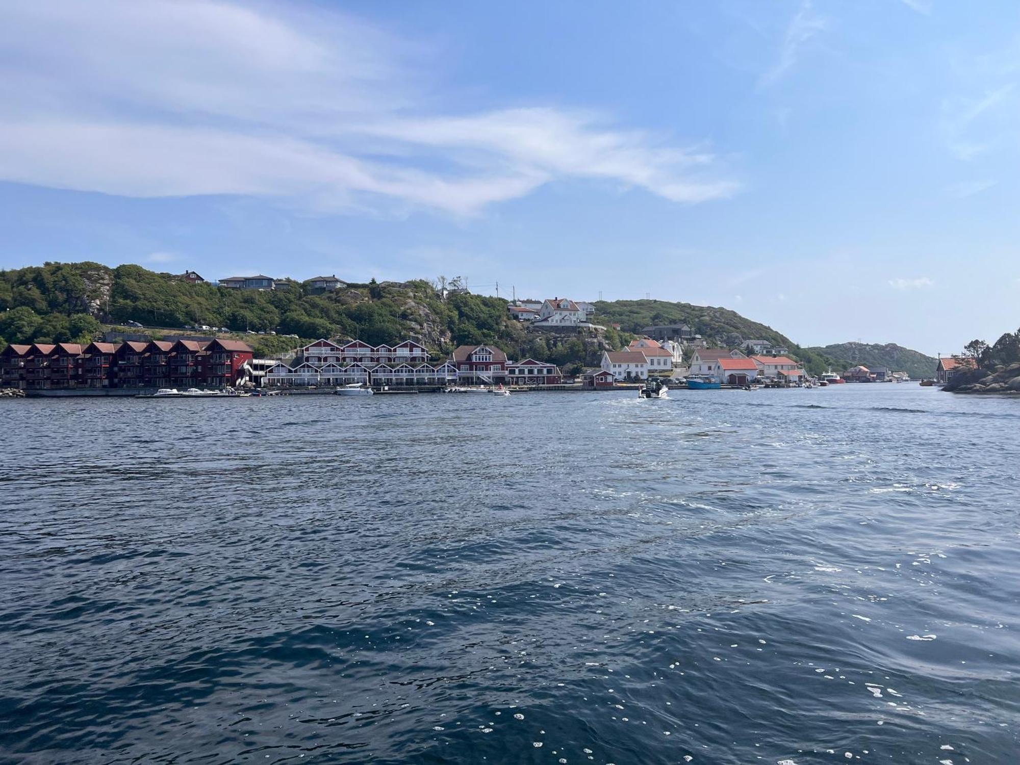 Korshamn Rorbuer Apartamento Lyngdal Exterior foto