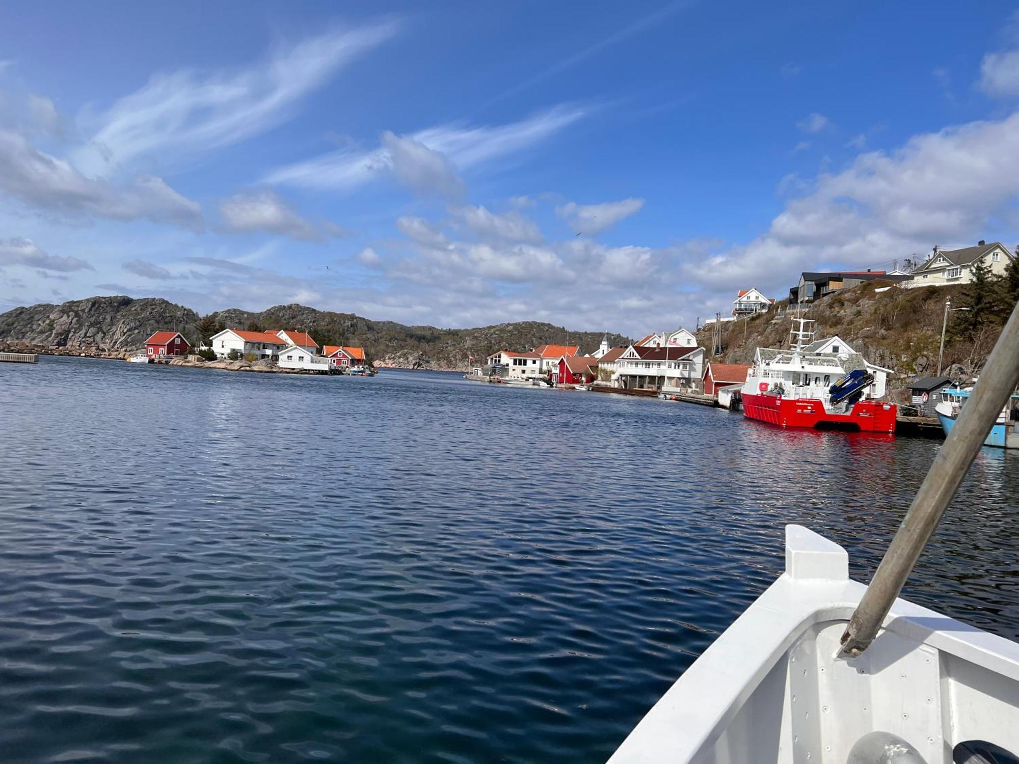 Korshamn Rorbuer Apartamento Lyngdal Exterior foto