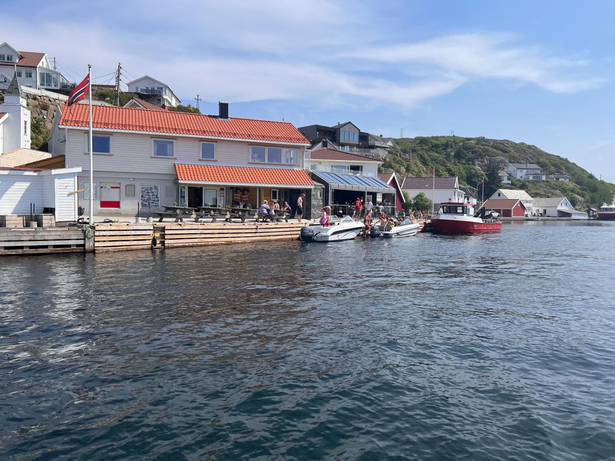 Korshamn Rorbuer Apartamento Lyngdal Exterior foto