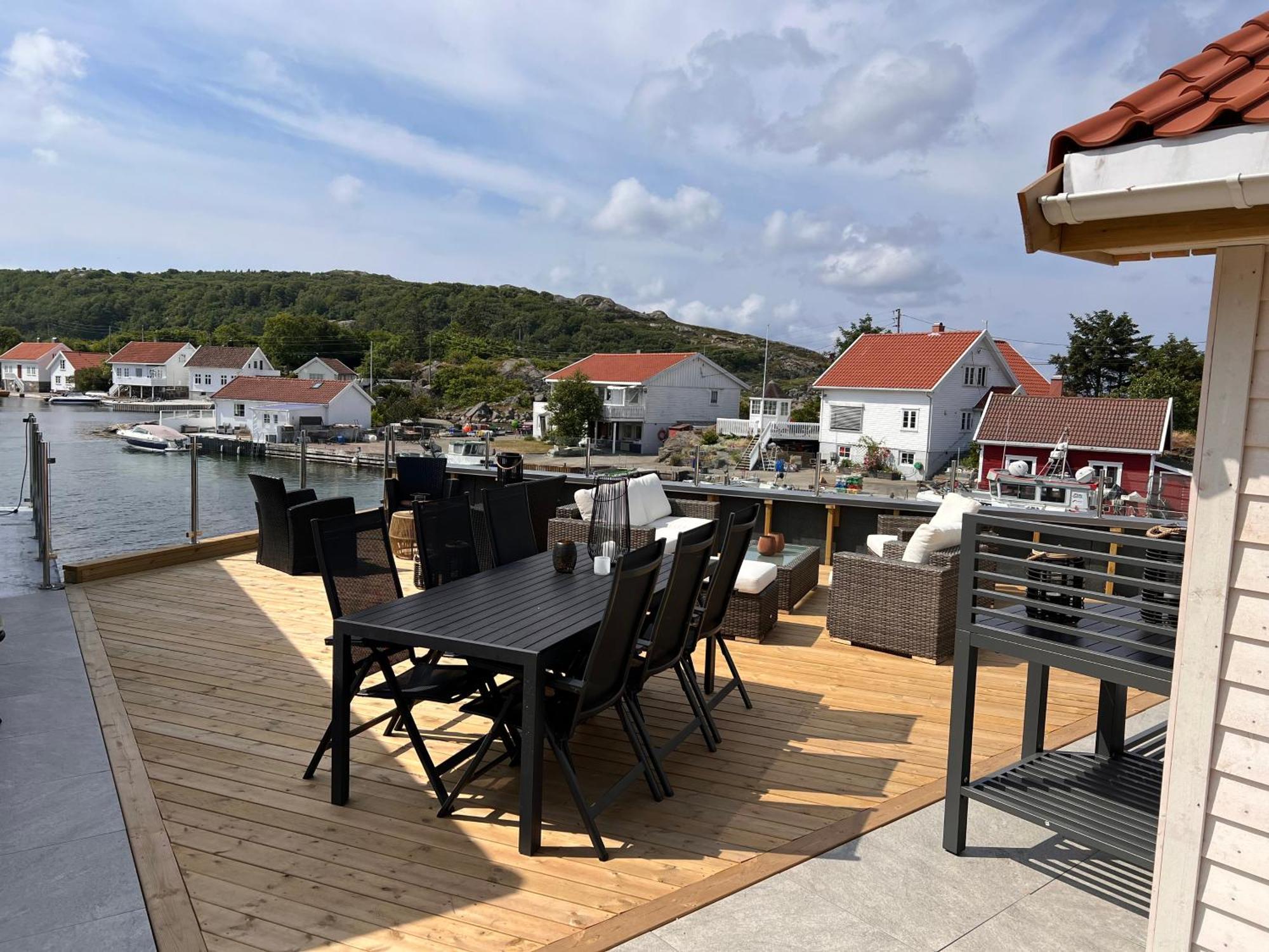 Korshamn Rorbuer Apartamento Lyngdal Exterior foto