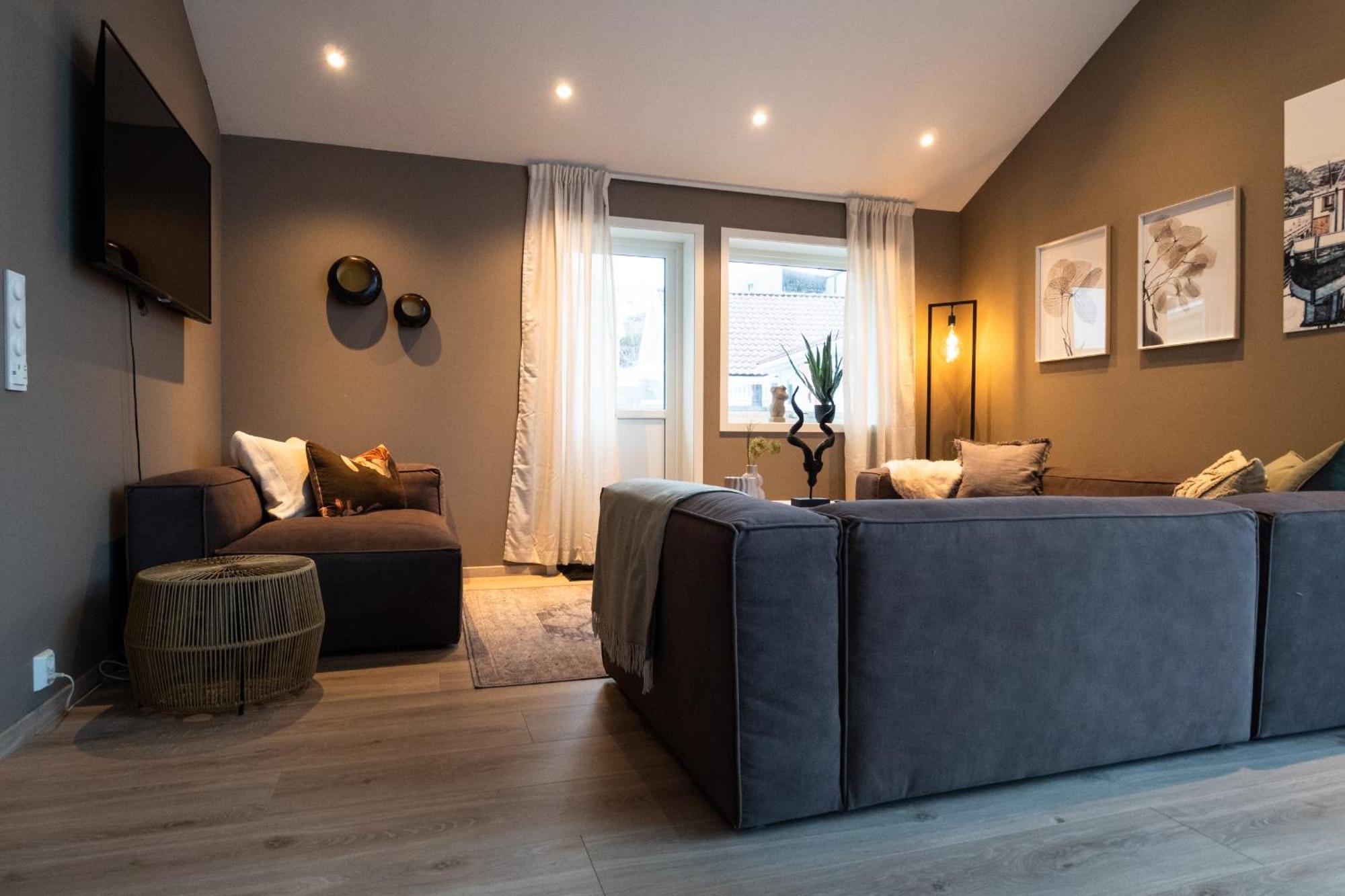 Korshamn Rorbuer Apartamento Lyngdal Exterior foto