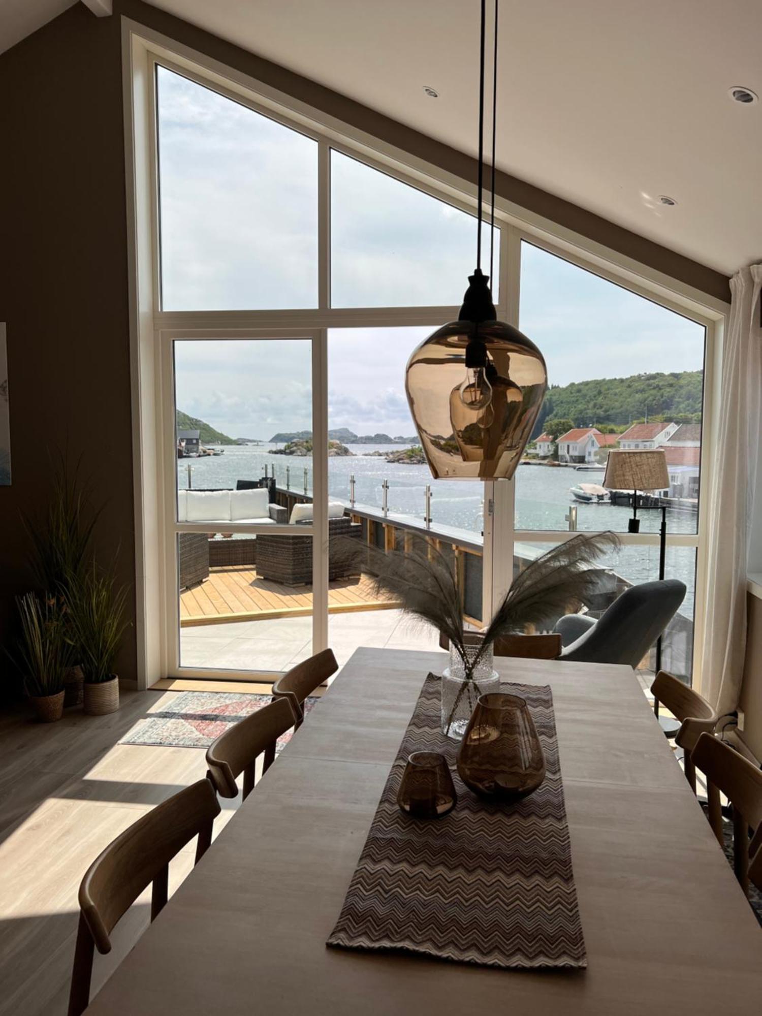 Korshamn Rorbuer Apartamento Lyngdal Exterior foto