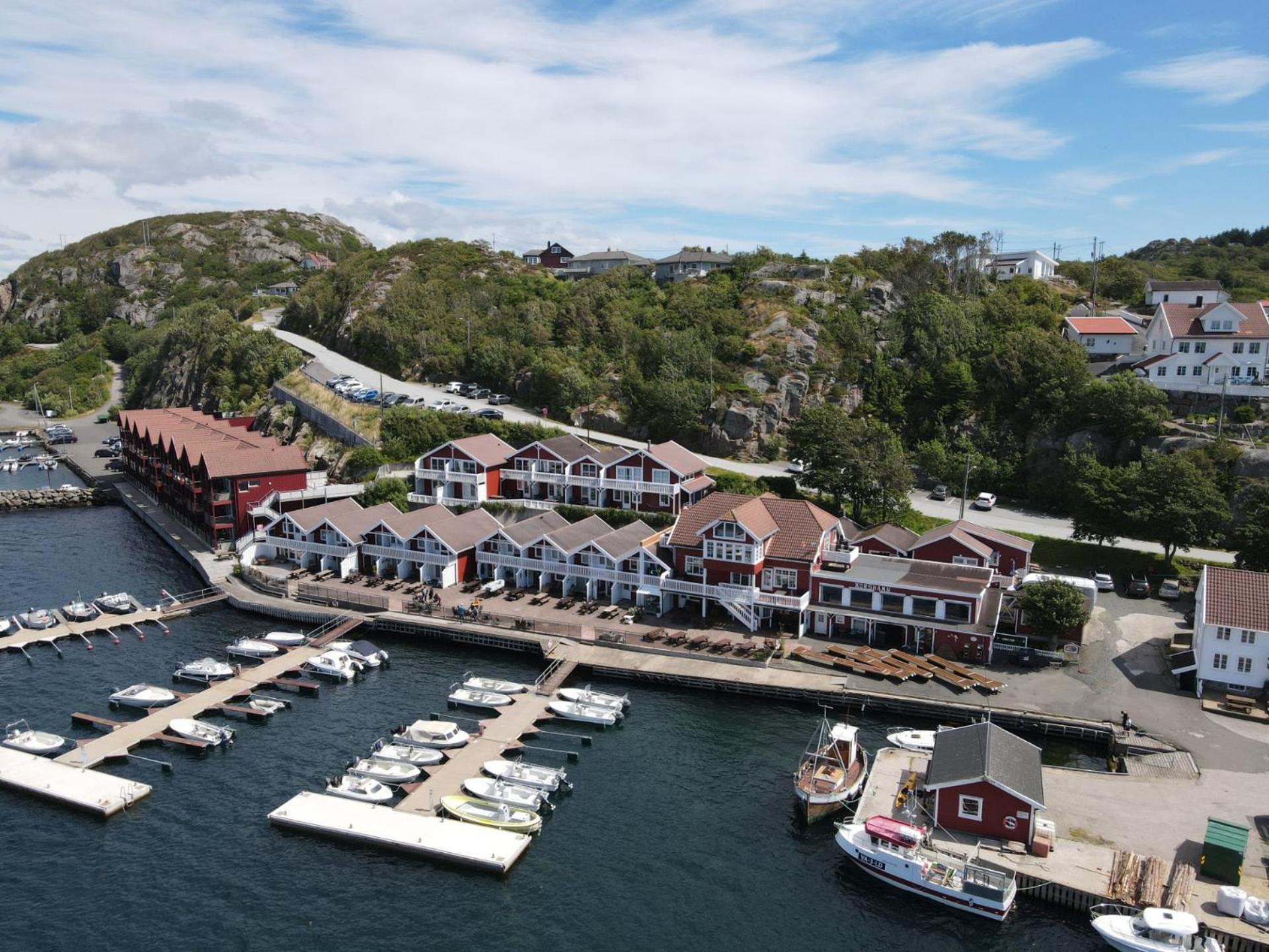 Korshamn Rorbuer Apartamento Lyngdal Exterior foto
